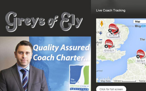 BigChange British coach operator