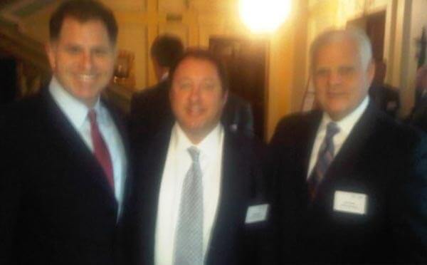 Michael Dell, Martin Port & Joe Tucci