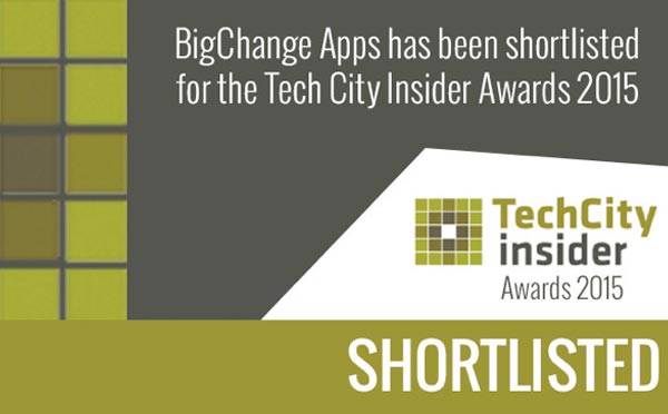 BigChange App shortlisted