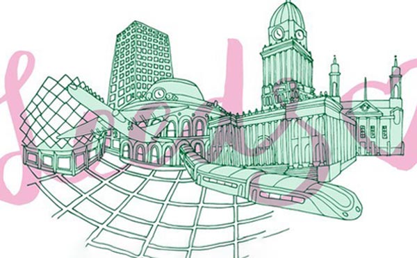 BigChange love letter to Leeds cartoon