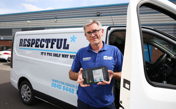 FSH Builds a Smarter Future with BigChange Mobile Workforce Technology