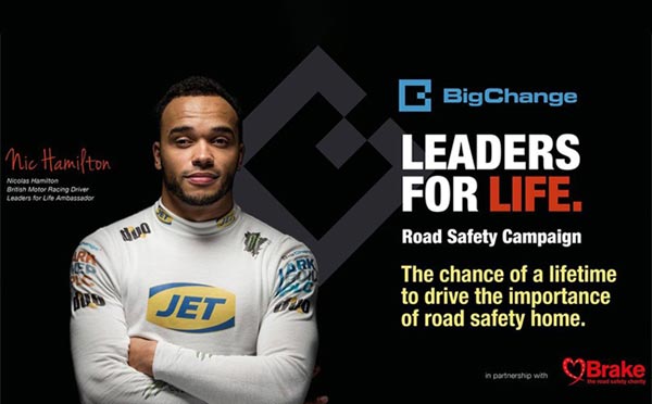 BigChange road safety campaign