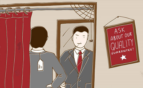 bigChange shop floor visit cartoon