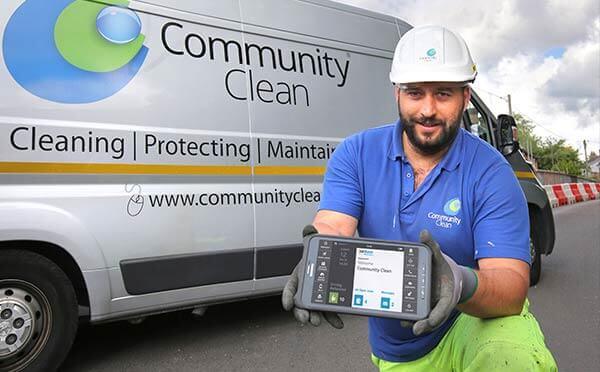 BigChange community clean using JobWatch