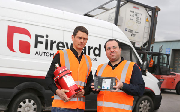 BigChange Gives Fireward Complete Control Over Mobile Workforce