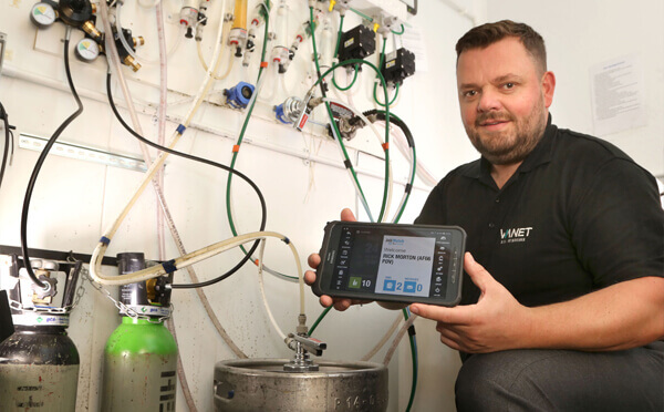BigChange Mobile Technology Helps Vianet Keep the Beer Flowing