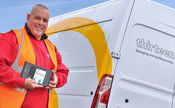 Thirteen boosts FM services with BigChange mobile tech