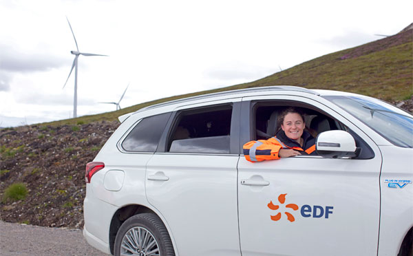 BigChange EDF car