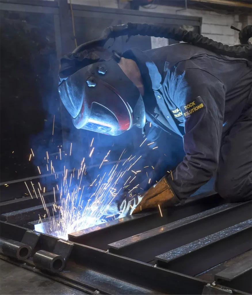 Dock Solutions welding