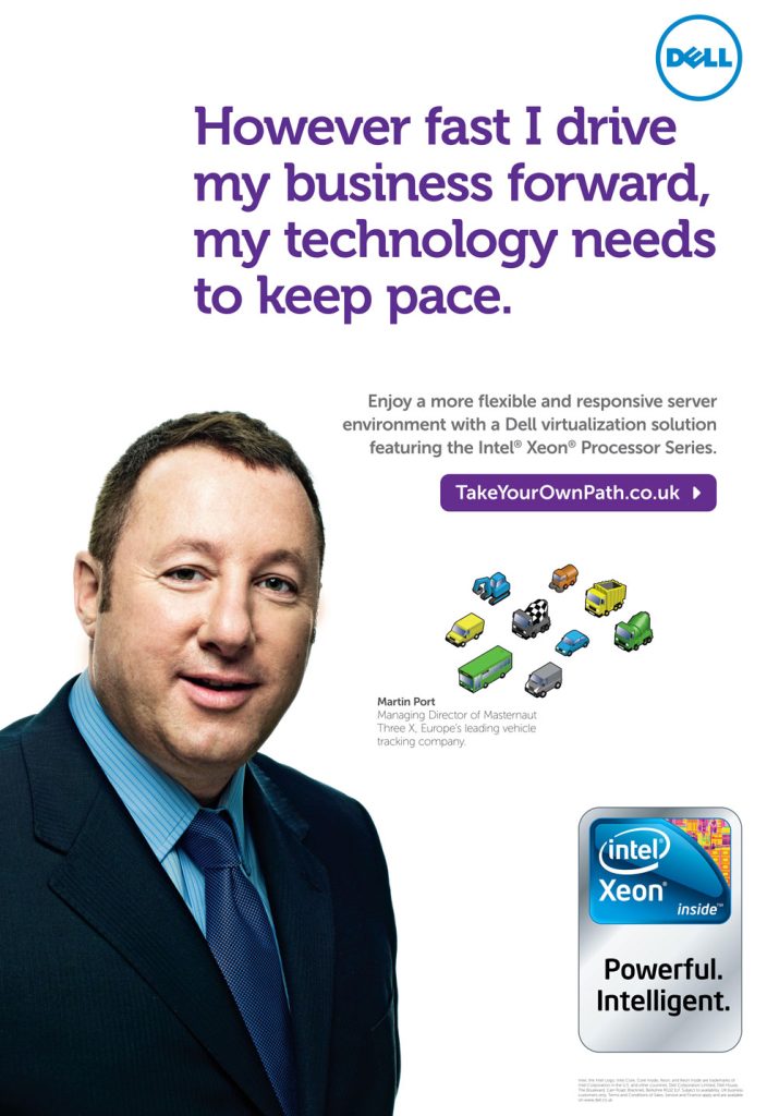 Dell Advert